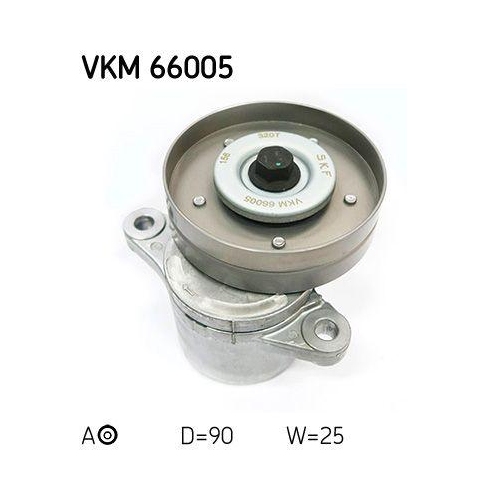 SKF Riemenspanner, Keilrippenriemen