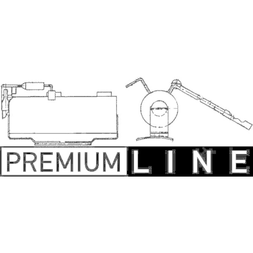 MAHLE Widerstand, Innenraumgebläse BEHR *** PREMIUM LINE ***