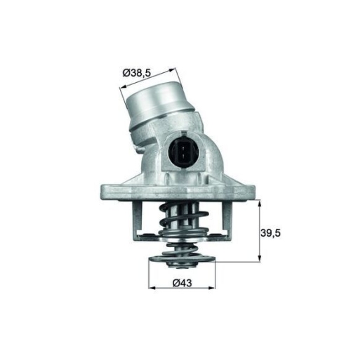 MAHLE Thermostat, Kühlmittel BEHR