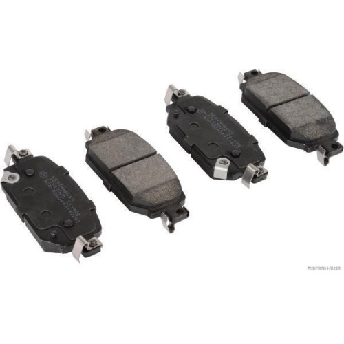 HERTH+BUSS JAKOPARTS Bremsbelagsatz, Scheibenbremse