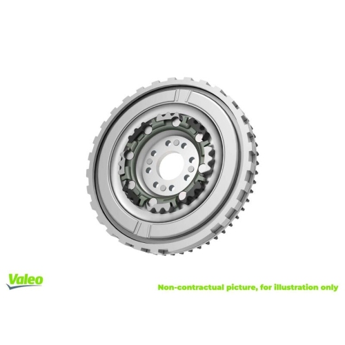 VALEO Schwungrad DUAL MASS FLYWHEEL