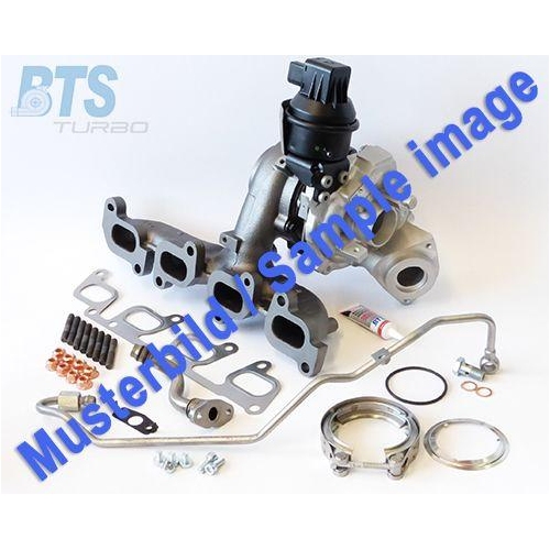 BTS Turbo Lader, Aufladung TURBO SERVICE SET REMAN