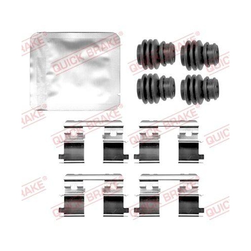 QUICK BRAKE Zubeh&ouml;rsatz, Scheibenbremsbelag