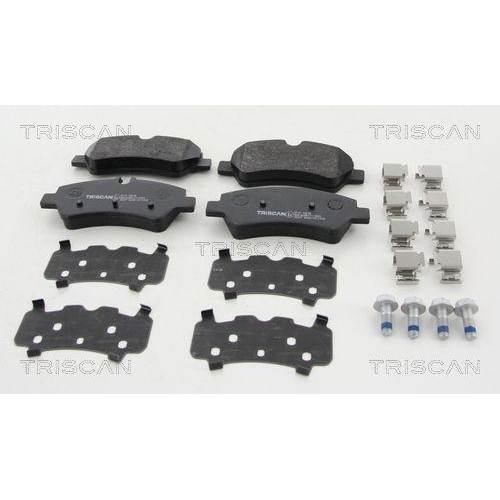 TRISCAN Bremsbelagsatz, Scheibenbremse