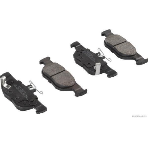 HERTH+BUSS JAKOPARTS Bremsbelagsatz, Scheibenbremse