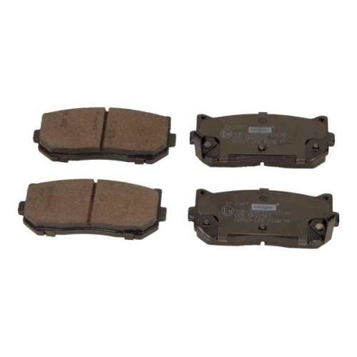 MAXGEAR Bremsbelagsatz, Scheibenbremse