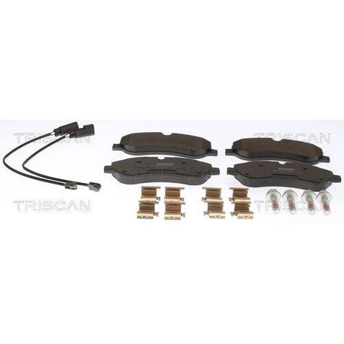 TRISCAN Bremsbelagsatz, Scheibenbremse