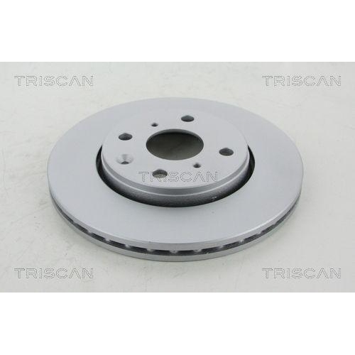 TRISCAN Bremsscheibe COATED