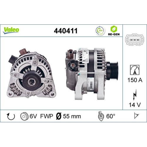 VALEO Generator VALEO RE-GEN AT