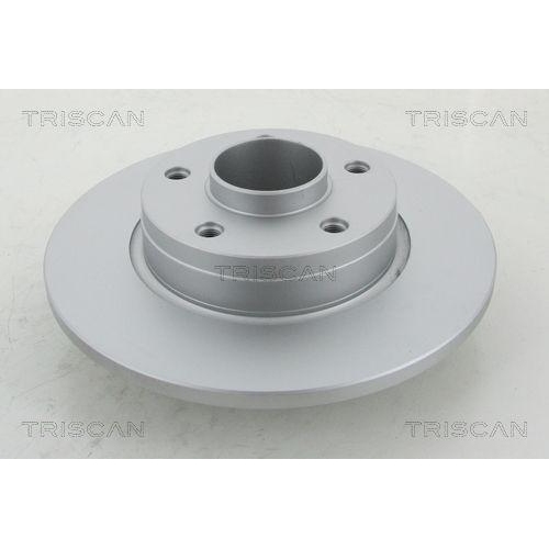 TRISCAN Bremsscheibe COATED
