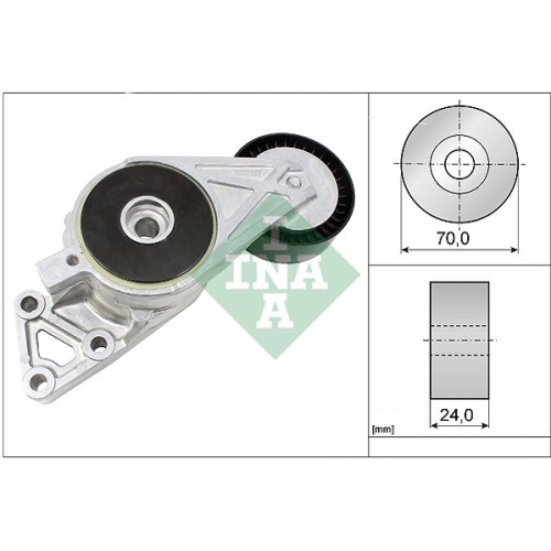 Schaeffler INA Riemenspanner, Keilrippenriemen