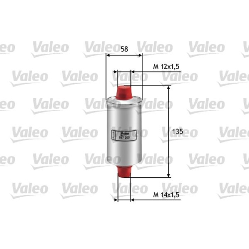 VALEO Kraftstofffilter