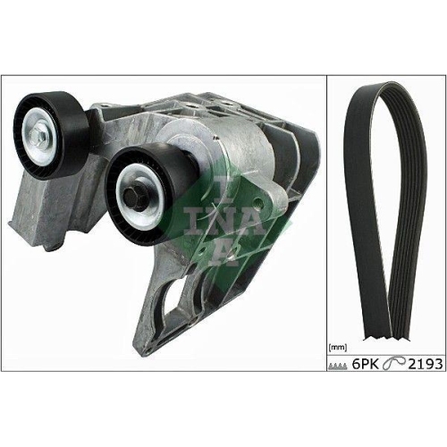 Schaeffler INA Keilrippenriemensatz