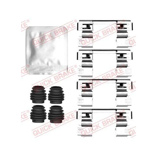 QUICK BRAKE Zubeh&ouml;rsatz, Scheibenbremsbelag