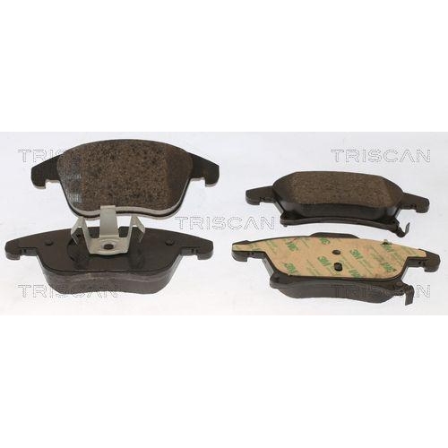 TRISCAN Bremsbelagsatz, Scheibenbremse