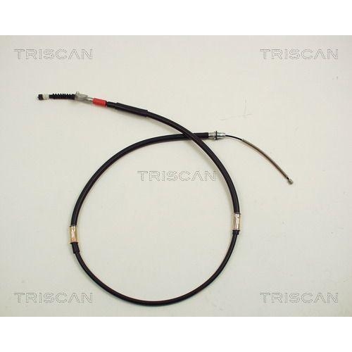 TRISCAN Seilzug, Feststellbremse