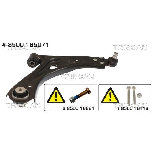 TRISCAN Lenker, Radaufh&auml;ngung