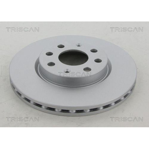 TRISCAN Bremsscheibe COATED