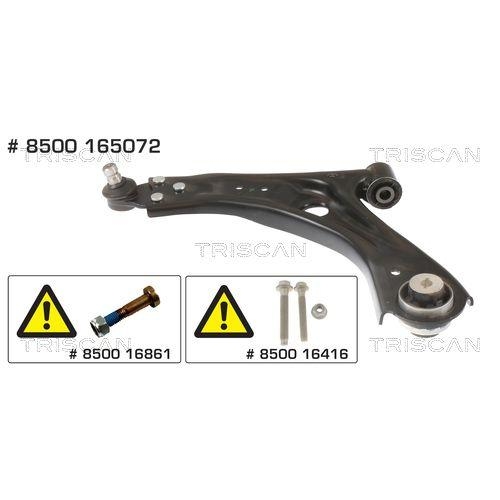 TRISCAN Lenker, Radaufh&auml;ngung