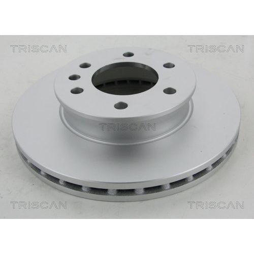 TRISCAN Bremsscheibe COATED