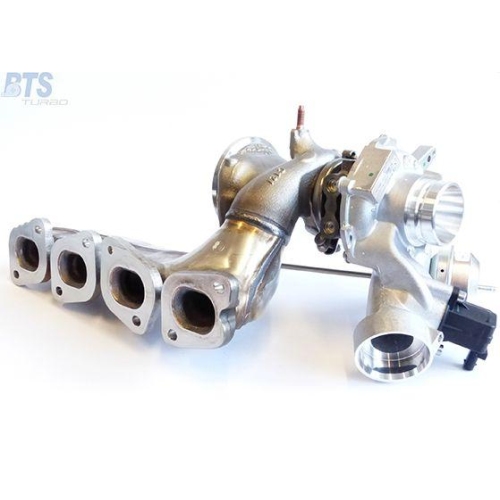 BTS Turbo Lader, Aufladung ORIGINAL