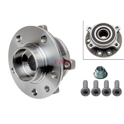 Schaeffler FAG Radlagersatz