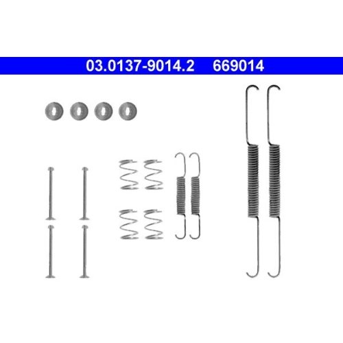 ATE Zubehörsatz, Bremsbacken