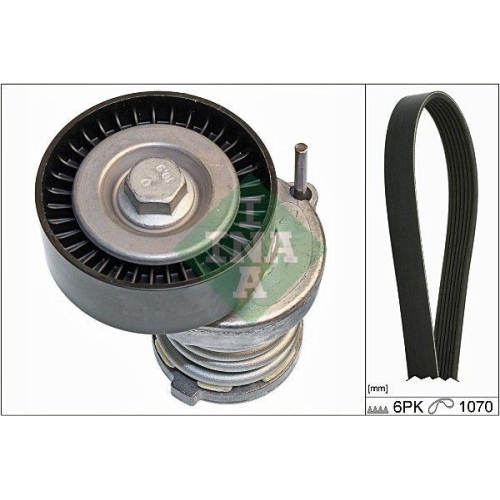 Schaeffler INA Keilrippenriemensatz