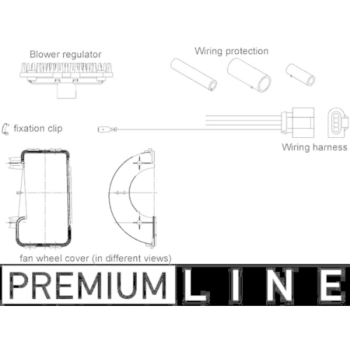 MAHLE Regler, Innenraumgebläse BEHR *** PREMIUM LINE ***