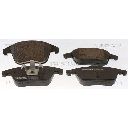TRISCAN Bremsbelagsatz, Scheibenbremse