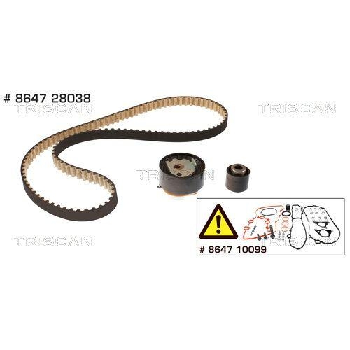 TRISCAN Zahnriemensatz