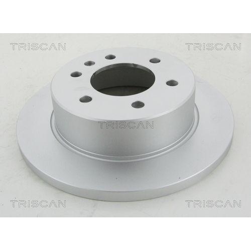 TRISCAN Bremsscheibe COATED