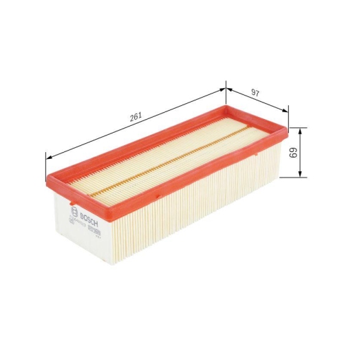BOSCH Luftfilter