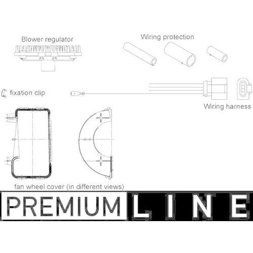 MAHLE Regler, Innenraumgebläse BEHR *** PREMIUM LINE ***