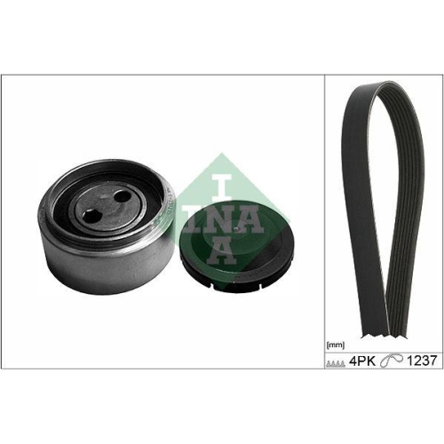 Schaeffler INA Keilrippenriemensatz