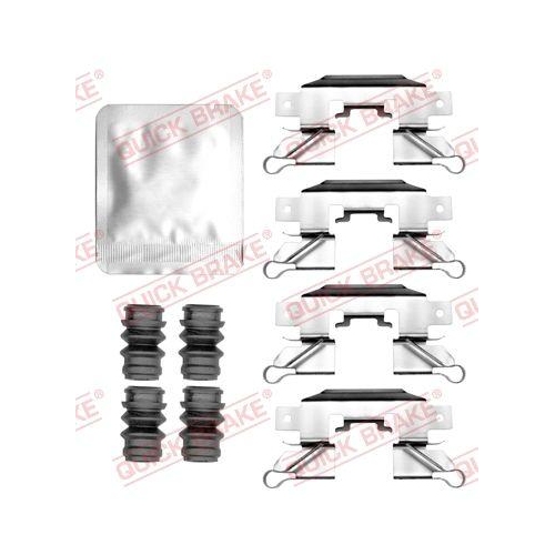 QUICK BRAKE Zubeh&ouml;rsatz, Scheibenbremsbelag