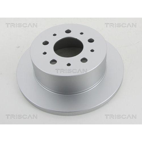 TRISCAN Bremsscheibe COATED