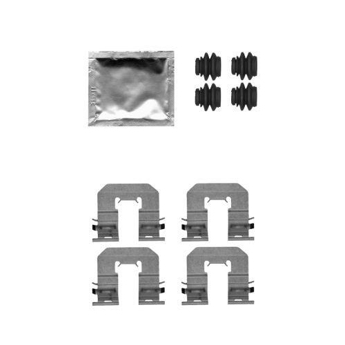 HELLA PAGID Zubehörsatz, Scheibenbremsbelag