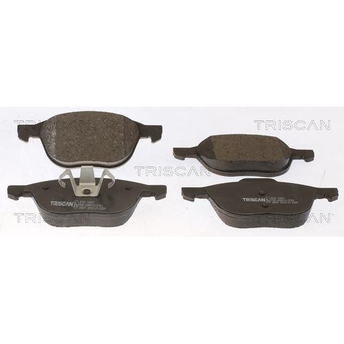 TRISCAN Bremsbelagsatz, Scheibenbremse