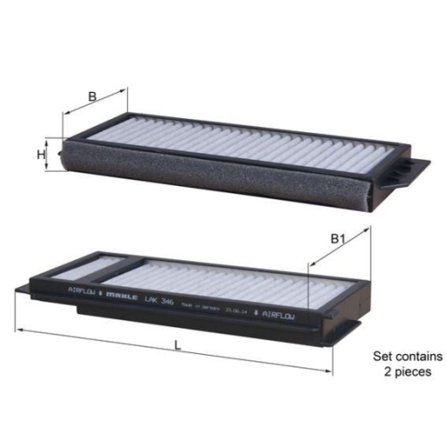MAHLE Filter, Innenraumluft