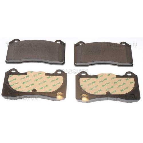 TRISCAN Bremsbelagsatz, Scheibenbremse