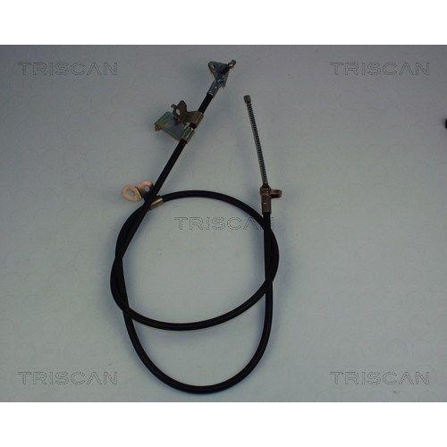 TRISCAN Seilzug, Feststellbremse
