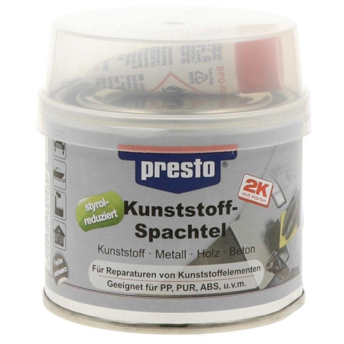 PRESTO Universalspachtel Kunststoffspachtel styrolreduziert 250 g