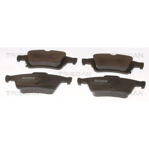 TRISCAN Bremsbelagsatz, Scheibenbremse