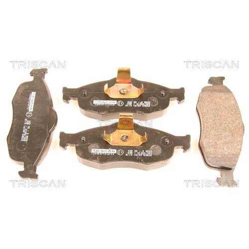 TRISCAN Bremsbelagsatz, Scheibenbremse