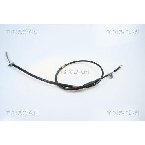 TRISCAN Seilzug, Feststellbremse