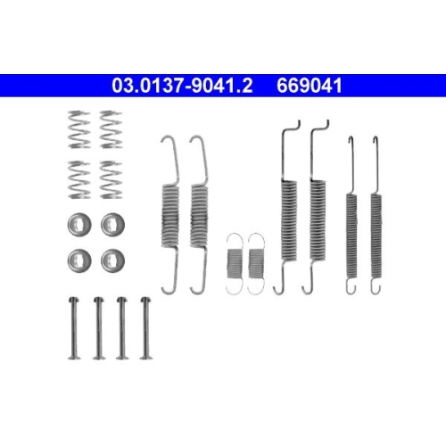 ATE Zubehörsatz, Bremsbacken