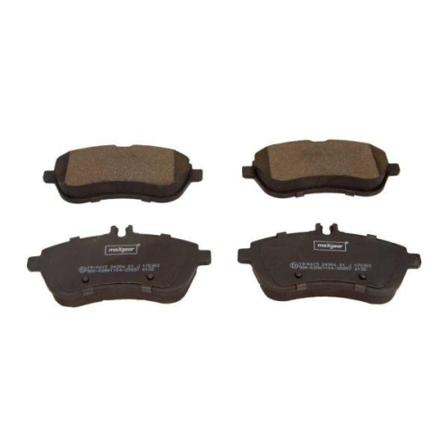 MAXGEAR Bremsbelagsatz, Scheibenbremse