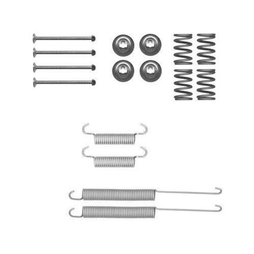 HELLA PAGID Zubehörsatz, Bremsbacken