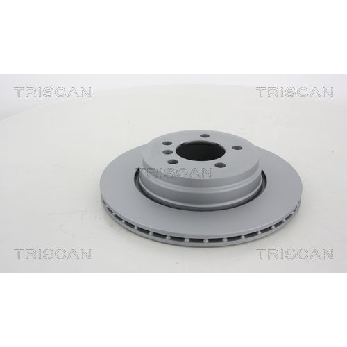 TRISCAN Bremsscheibe COATED